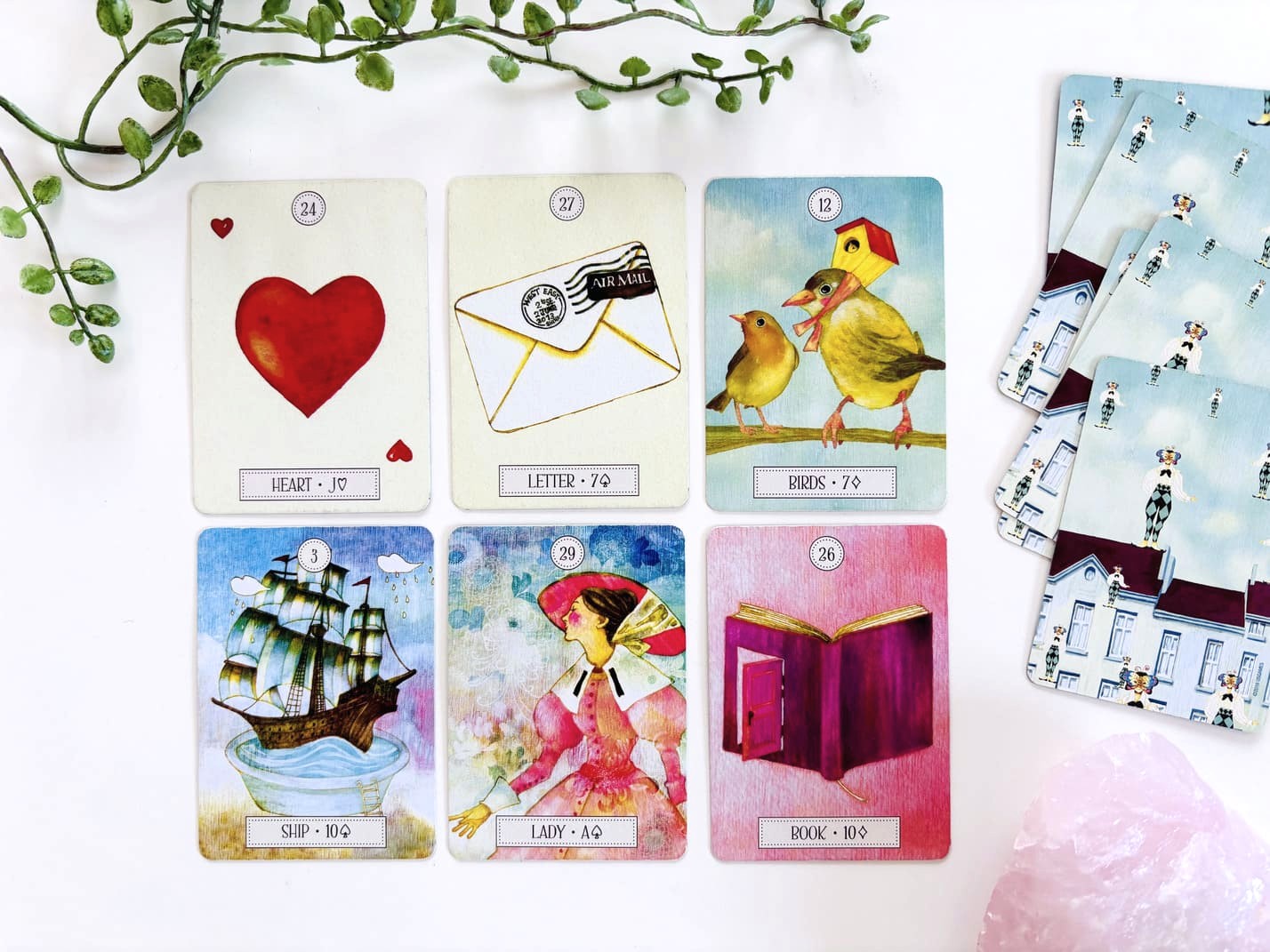 Lenormand terapéutico