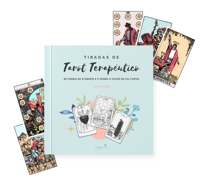 Libro Tiradas de Tarot Terapéutico