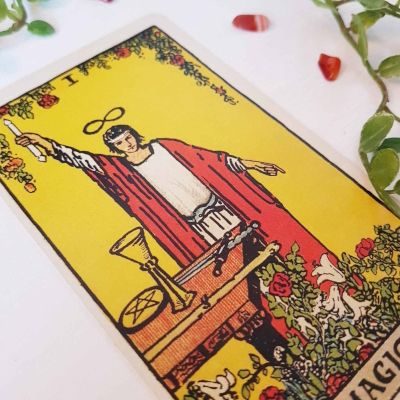 significado carta del mago del tarot