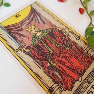 significado carta de la justicia tarot