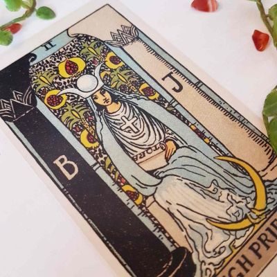 significado carta de la sacerdotisa del tarot