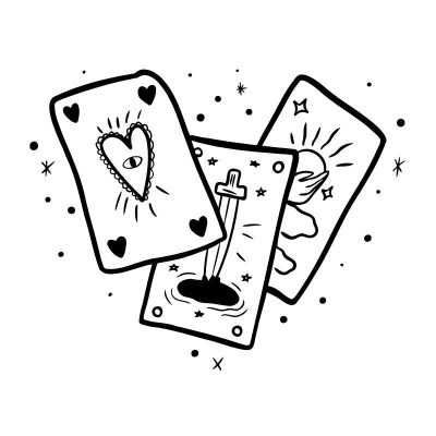 cartas de tarot combinadas