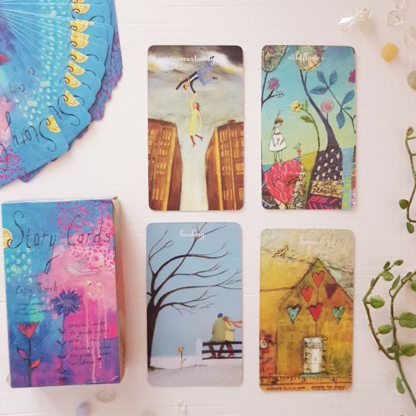 Story Cards Oracle