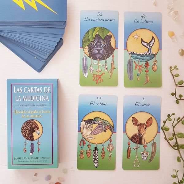 Oráculo Cartas de la Medicina