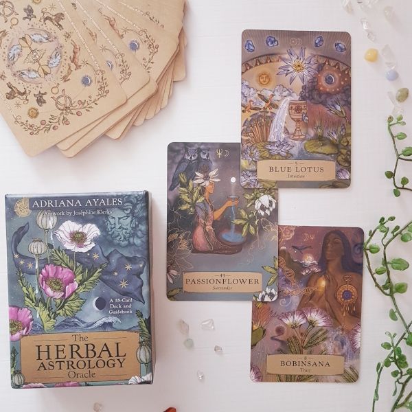 The Herbal Astrology Oracle