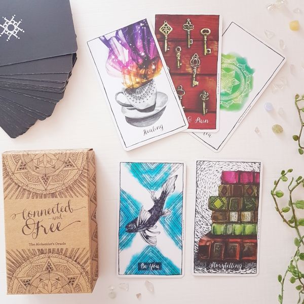Connected and Free - The Alchemist's Oracle