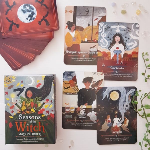 Seasons of the Witch - Mabon Oracle