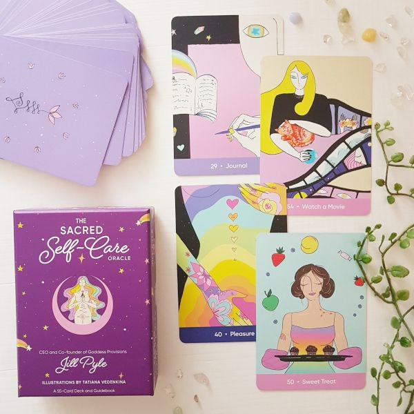 The Sacred Self-Care Oracle