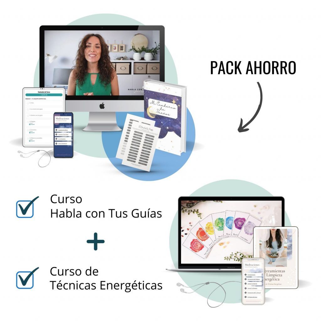 pack ahorro curso habla con tus guías